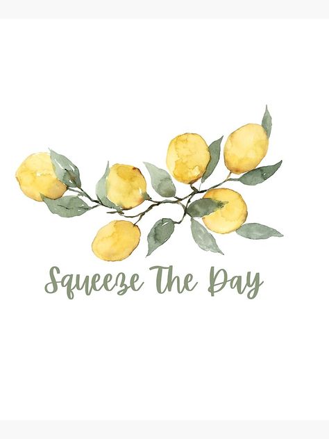 "Lemon Shirt - Squeeze the Day | Fruit Lover Shirt | Botanical Shirt | Lemon Squeeze T-Shirt | Gift For Lemon Lovers" Apron by Loucrative | Redbubble Lemon Shirt, Squeeze The Day, Botanical Shirt, Lemon Print, Apron Designs, Kitchen Gift, How To Squeeze Lemons, Aprons For Sale, Mens Graphic Tee