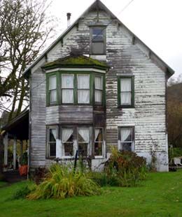 Ford farmhouse on Forks Prairie (ca. 1889) Forks, November 13, 2007 Sam Uley, Washington Houses, Forks Washington, Washington Travel, Olympic Mountains, Cascade Mountains, Olympic Peninsula, Travel Tourism, November 13