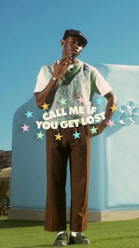 call me if you get lost mr.bauldilare wallpaper golf le fleur lockscreen tyler the creator Tyler The Creator Outfits Call Me If You Get Lost, Tyler Call Me If You Get Lost Wallpaper, Tyler The Creator Call Me If U Get Lost Outfit, Tyler Outfit Aesthetic, Tyler The Creator Wallpaper Call Me, Tyler Baudelaire Outfits, Tyler The Creator Wallpaper Call Me If You Get Lost, Call Me If You Get Lost Color Palette, Call Me If You Get Lost Tyler