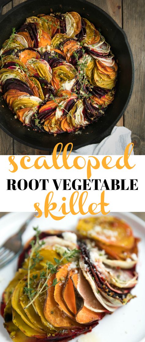 Vegetable Skillet, Pizza Pasta Casserole, Yellow Beets, Root Vegetable, Turnips, Pasta Casserole, Root Vegetables, Lemon Chicken, Parmesan Cheese