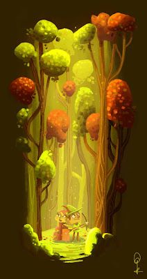 Beanstalk Illustration, Illustration Concept Art, 2d Shapes, Cartoon Background, Visual Development, Environment Design, Environment Concept Art, 영감을 주는 캐릭터, Environmental Art