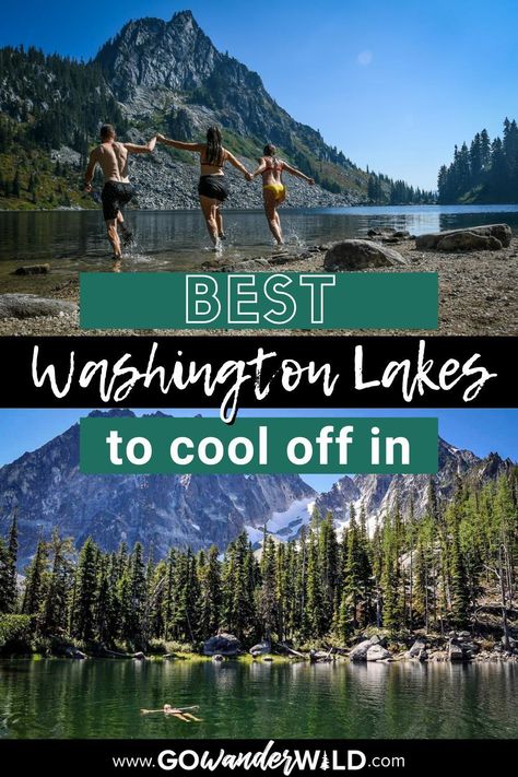 Washington Lakes, Washington Road Trip, Checklist Travel, Snow Lake, Cascade National Park, Backcountry Camping, North Cascades National Park, Lake Boat, Destinations Travel