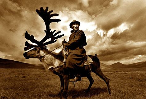 Reindeer herder, Mongolia Mongolian People, People Pictures, Character Building, Travel Board, Amazing People, Bw Photo, Samara, Lovely Things, Vintage Pictures