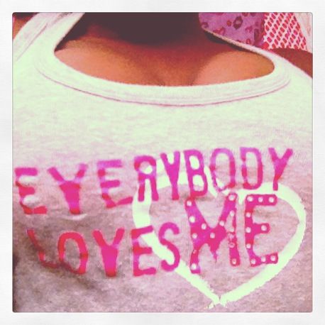 Everybody Love Me, Everybody Loves Me, 2024 Vision, Clue, Love Me, Vision Board, Songs, Pink, Women's Top