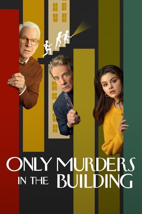 Only Murders In The Building, The Building, Movie Poster, Actors, Building