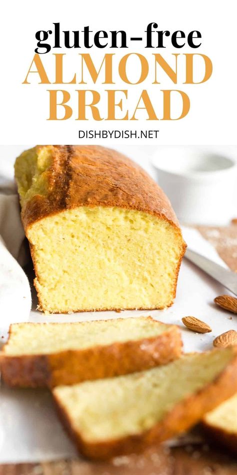 Bread Recipes Gluten Free, Gluten Free Bread Recipes, Paleo Bread Recipe, Bread For Breakfast, Almond Flour Bread, Almond Bread, Flour Bread, Recipes Bread, Paleo Bread