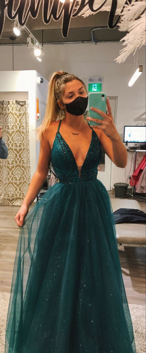 Dresses For Brunettes Prom, Dance Dresses Highschool Long, V Line Prom Dress, Mil Ball Dresses, Hunter Green Prom Dresses, Peacock Green Prom Dress, Year 12 Ball Dresses Australia, Dark Green Sparkly Prom Dress, Dark Colored Prom Dresses