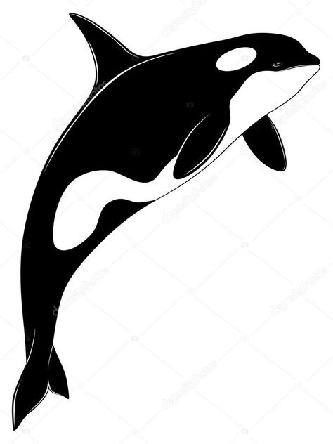 Killer Whale Tattoo, Orca Art, Orca Tattoo, Whale Tattoo, Whale Drawing, Whale Tattoos, Geniale Tattoos, Drawing Heads, Whale Art