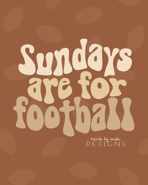 NFL Sundays are back! 🏈 Fall Football Wallpaper, Nfl Quotes, Grassroots Football, Sundays Are For Football, Sunday Meme, Sunday Football, Football Sunday, Fall Football, Youth Football