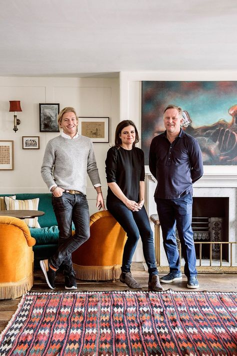 Soho House Style Interiors, Vicky Charles Interiors, Soho House Style Living Room, Soho House Style, Soho House Kitchen Interior Design, Soho House Interior Design, Soho House Design, Soho House Interiors Bedroom, Soho House Living Room