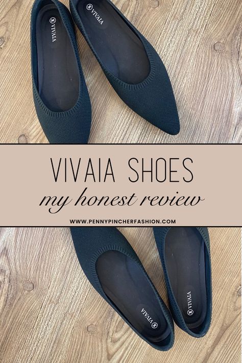 Vivaia shoes review Vivaia Shoes Outfit, Vivian Shoes, Shoes Vivaia, Vivaia Flats, Vivaia Shoes, Outfit Petite, Penny Pincher Fashion, Penny Pincher, Knit Shoes