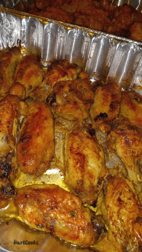 These crispy baked party wings are so delicious. Toss your chicken wings in your favorite sauce or keep them plain. The Best Baked Chicken Wings, Roast Chicken Wings In Oven, Oven Chicken Wings Recipes, Chicken Wing Oven Recipes, Homemade Chicken Wings In The Oven, Baked Chicken Wings Oven Easy, Crispy Oven Wings Recipe, Baked Chicken Party Wings Recipes, Bake Wings Recipe