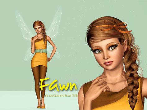 Fawn Tinkerbell, Sims 3 Sims, Disney Fairies, Sims 4 Cc, The Sims Resource, Custom Content, Sims Resource, Sims 3, Classical Music