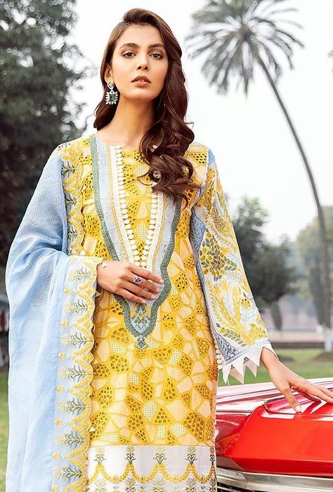 Summer Collection 2023, Pakistani Clothes Online, Lawn Design, Pakistani Clothes, Summer Story, Pakistani Lawn Suits, Gul Ahmed, Summer Lawn, Lawn Dress