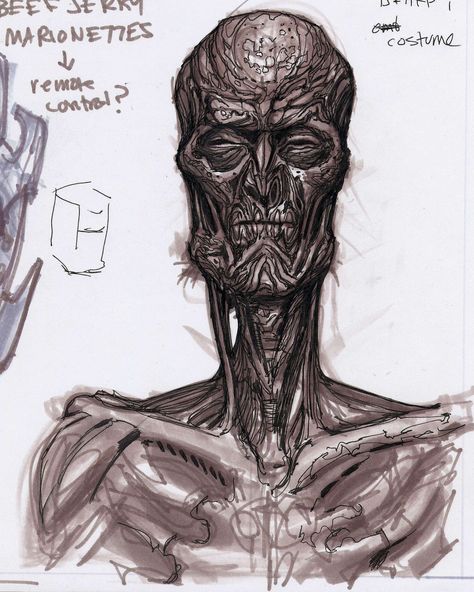 zuh10 | by Bethesda Blog Draugr Concept Art, Skyrim Draugr, Skyrim Concept Art, Adam Adamowicz, Detail Sketch, Elder Scrolls Oblivion, Fantasy Reference, Creature Ideas, Elder Scrolls Games