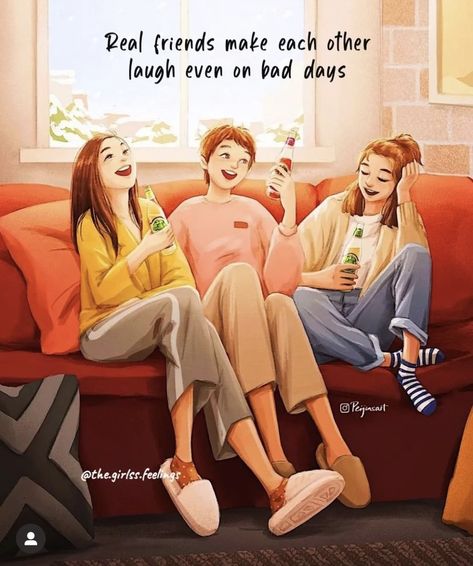 3 Friends Quotes, Group Friendship Quotes, Empowering Girl Quotes, Memories With Friends Quotes, Beautiful Disney Quotes, Friendship Quotes Images, Friends Illustration, Cute Good Morning Images, Three Best Friends