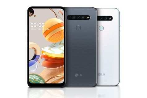 LG's new mid-range K61 K51S and K41S launched with a focus on cameras Trap Phone, Smartphones For Sale, Latest Phones, Lg Phone, Mobile News, Lg Electronics, Finger Print Scanner, Tech Info, Wide Angle Lens