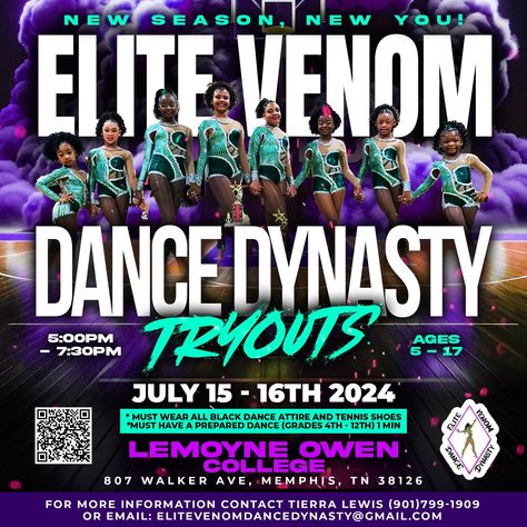 Client Work: Dance Tryouts Flyer design🦂💯 DM ME HERE TO PLACE AN ORDER — 1 for $40 // 2 FOR 75 // 3 FOR 105 send payment to lock in Same-Day turnaround time. Scorpiosgraphx.com REDBUBBLE YOUTUBE Tryouts Poster, Dance Tryouts, Dance Flyer, Dance Attire, Dance Event, Wearing All Black, Place An Order, Event Poster, Tennis Shoes