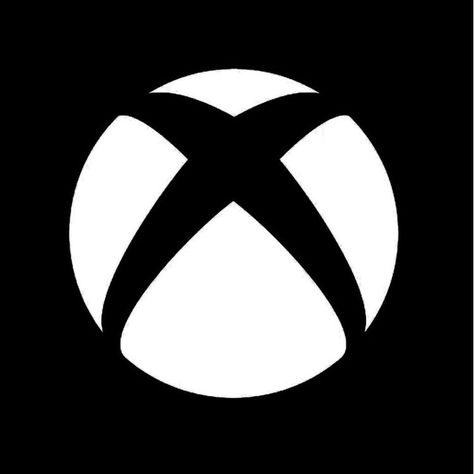 Xbox Black Icon, Black Xbox Icon, Black And White Xbox Icon, Xbox Icon Aesthetic, Xbox App Icon, Xbox Aesthetic, Dark App Icons, Dark Apps, Minecraft App