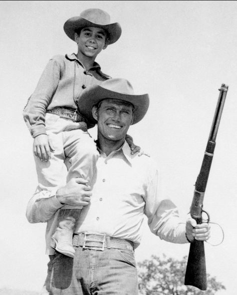 Johnny Crawford #johnnycrawford  The Rifleman #therifleman Old Western Actors, Spencer List, Sam Peckinpah, Chuck Connors, Johnny Crawford, 1970s Tv Shows, Western Hero, The Rifleman, Cowboy Pictures