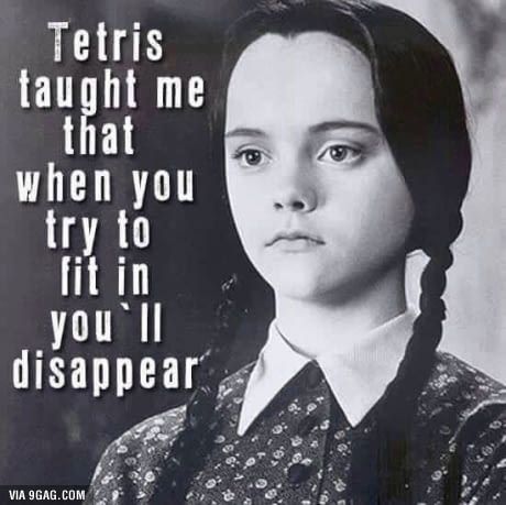 Adams Family Quotes, Addams Family Quotes, Beautiful Love Quotes, Super Quotes, Trendy Quotes, New Quotes, Family Quotes, A Quote, Fit In