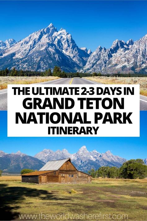 Wyoming Itinerary, National Park Trip, Yellowstone National Park Vacation, Wyoming Vacation, National Park Itinerary, Yellowstone Vacation, Yellowstone Trip, Wyoming Travel, American National Parks