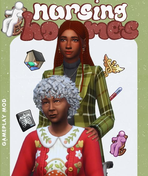 Sims 4 Elders Mods, Sims 4 Maxis Match Elder Cc, Elder Mods Sims 4, Elders Sims 4 Cc, Better Elders Mod Sims 4, Nursing Home Sims 4, Sims 4 Cc Elders, Sims Elder Cc, The Sims 4 Elder Cc