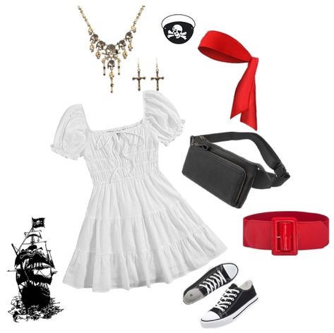 Pirate Outfit Disney Cruise, Disney Cruise Pirate Night Outfit Ideas, Disney Cruise Attire, Disney Cruise Pirate Night Outfit Women, Disney Pirate Night Outfit, Disney Pirate Night Costumes, Pirate Night Outfit, Pirate Night Disney Cruise Outfit, Disney Cruise Pirate Night Outfit