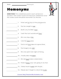 Homonym Worksheets Homonyms Worksheet Grade 3, Homonyms Worksheet, Poetry Rubric, Biography Book Report Template, Early Childhood Education Activities, Worksheets For Grade 3, Classroom Newsletter, Kids Worksheets Preschool, Short Stories For Kids