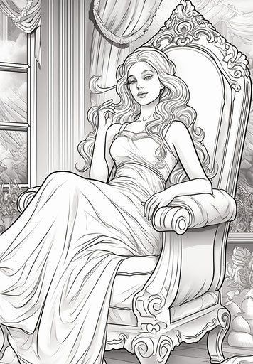 Unleash your creativity! Click the link above to explore our amazing collection of coloring pages. Perfect for relaxation and fun. Start coloring now! 😆☆ Coloring Pictures For Adults Beautiful Free Printable, Motor Development, Adult Coloring Designs, Princess Coloring Pages, Free Adult Coloring Pages, Printable Adult Coloring Pages, Princess Coloring, Grayscale Coloring, Disney Coloring Pages