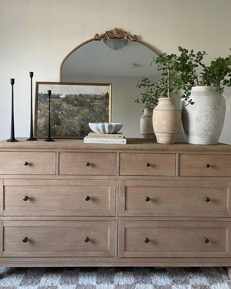 ✨ Dresser Stills ✨ Some older dresser views 🤍 the Studio McGee art I used in the first and third picture is on sale! Comment “shop” and I’ll send the links. ✨ Follow @christingracehome for more home decor ✨ #home #homedecor #dresser #dressers #dresserdecor #bedroomdecor #bedroominspo #bedroomdesign #bedroomideas #studiomcgeethreshold #studiomcgeefortarget #studicgeestyle #studiomcgee Studio Mcgee Dresser Styling, Decor Over Dresser Bedroom, Primary Bedroom Dresser Decor, Over Dresser Decor, How To Style Dresser, Dresser In Bedroom Ideas, Styling Dresser Top, Decorating Dresser Tops Bedroom, Dresser Decor Modern