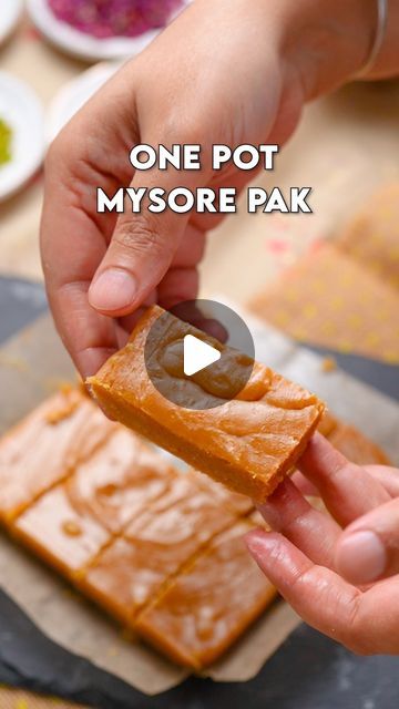 Mysore Pak Recipe, Mysore Pak, Friends Always, Sri Krishna, Gram Flour, Milk Powder, Recipe Ingredients, Mysore, Powdered Milk