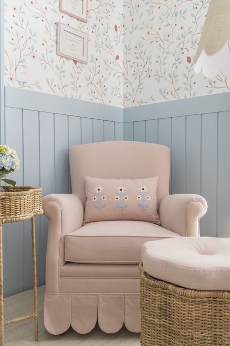 Bookshelves in nursery