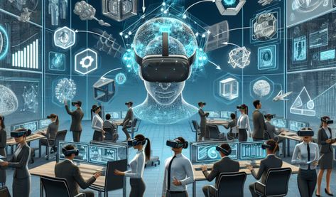 "Transform Corporate Training with Immersive Tech" Immersive Technology, Skill Acquisition, Mixed Reality, Skill Development, Experiential Learning, Corporate Training, Personalized Learning, Learning Styles, Employee Engagement