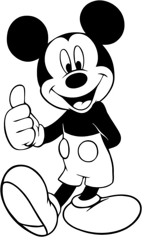 Disney Coloring Pages Printables, Γενέθλια Mickey Mouse, Mickey Mouse Outline, Mickey Mouse Coloring, Mickey Coloring Pages, Mouse Drawings, Mouse Coloring Pages, Mickey Mouse Face, Minnie Mouse Drawing