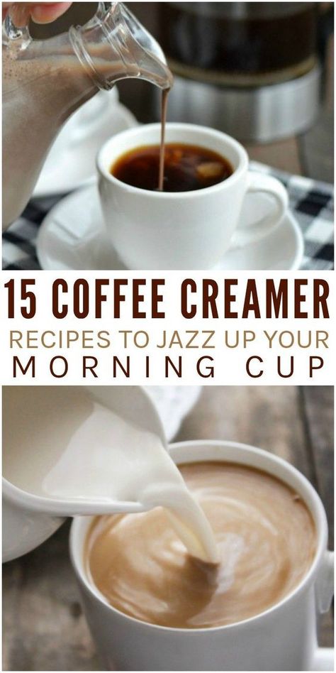 Coffee Creamer Recipes, Homemade Coffee Creamer Recipe, Homemade Coffee Creamer, Coffee Creamer Recipe, Creamer Recipe, Homemade Coffee, Coffee Creamer, Coffee Branding, Cup Of Joe