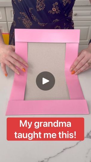 918K views · 3.1K reactions | Grandma taught me this #reels | Jennie and Nick's Brainteasers Homemade Photo Cards, Gift Box Template Free, Box Hacks, Gift Hacks, Boxes Ideas, Holiday Hack, Cardboard Box Crafts, Fancy Boxes, Gift Wrapping Inspiration