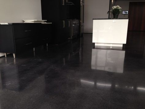 Concrete Floor Ideas, High Gloss Floors, Polished Concrete Floor, Polished Concrete Floors, Floor Refinishing, Tile Carpet, Basement Waterproofing, Concrete Resurfacing, Epoxy Floors