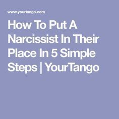 How To Put A Narcissist In Their Place In 5 Simple Steps | YourTango Fishtail Braid Step By Step, Mean Boyfriend, Braid Step By Step, Narcissistic Sister, Parallel Parenting, Emotional Vampire, Narcissism Quotes, Manipulative People, Narcissism Relationships