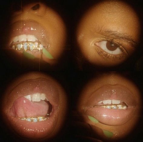 Tooth Gem, Creative Photoshoot Ideas, Teeth Jewelry, Photoshoot Concept, Black Excellence, Black Culture, Brown Skin, Photography Inspo, Black Is Beautiful