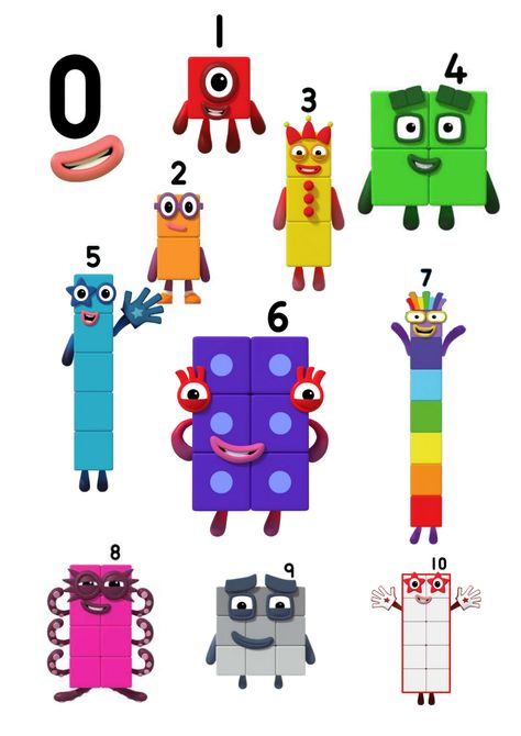 Number Blocks Pictures, Number Blocks Wallpaper, Number Blocks Cake Topper Printable, Number Blocks Activities, Number Blocks Cookies, Number Blocks Costume, Numberblocks Craft, Numberblocks Printables Free, Numberblocks Toys