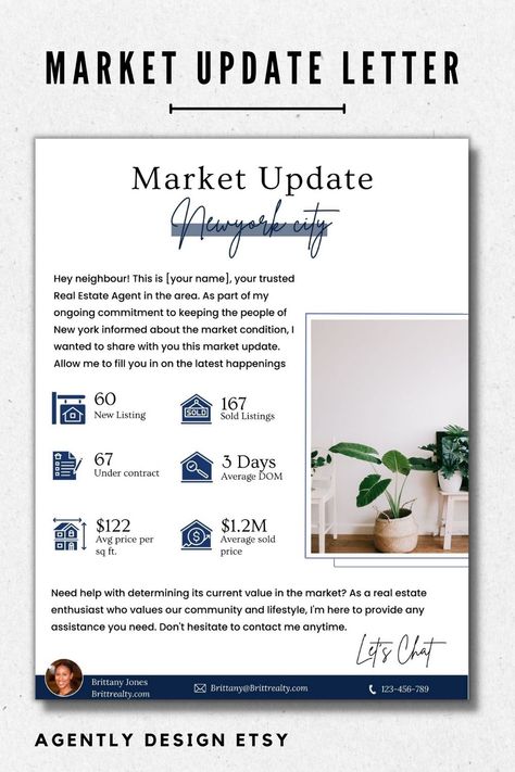 Farming Real Estate Ideas, Listing Marketing Plan, Real Estate Market Update Template, Real Estate Farming Letters, Real Estate Market Update, Market Update Real Estate, Real Estate Blog Ideas, Marketing Ideas Real Estate, Real Estate Content Ideas