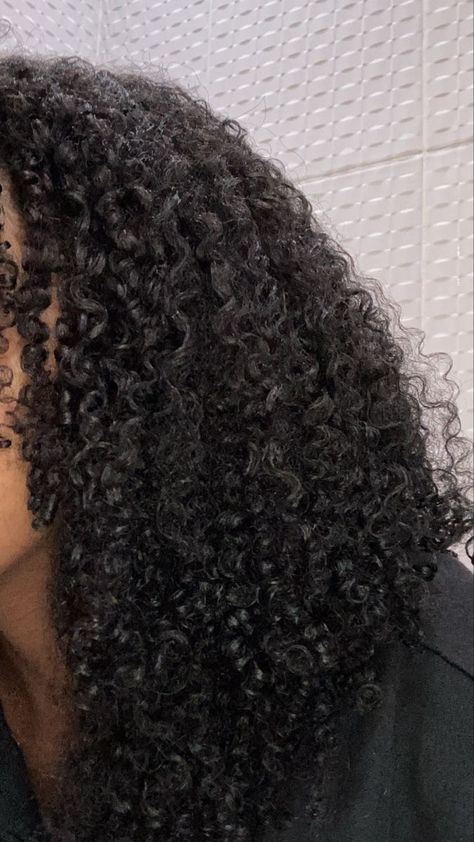 Healthy Black Hair, 3c Natural Hair, Cabello Afro Natural, 4a Hair, Pelo Afro, Beautiful Curly Hair, Natural Hair Beauty, Natural Curls Hairstyles, Coily Hair