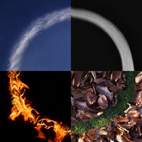 Elements Artwork, Four Elements Of Nature, 5 Elements Of Nature, Photography Elements, Earth Air Fire Water, 4 Element, Elemental Powers, Element Symbols, Air Fire