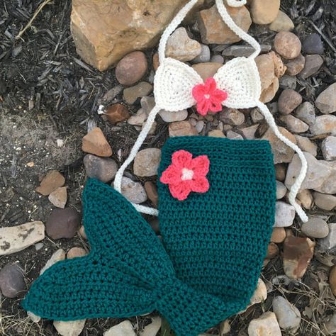 Mermaid Tail Photo Prop, mermaid fin, baby mermaid tail, baby photo prop, mermaid blanket, teal mermaid tail Crochet Baby Mermaid Tail, Baby Mermaid Costumes, Little Mermaid Crochet, Baby Mermaid Outfit, Baby Mermaid Tail, Baby Mermaid Crochet, Mermaid Tail Pattern, Teal Mermaid, Crochet Baby Costumes