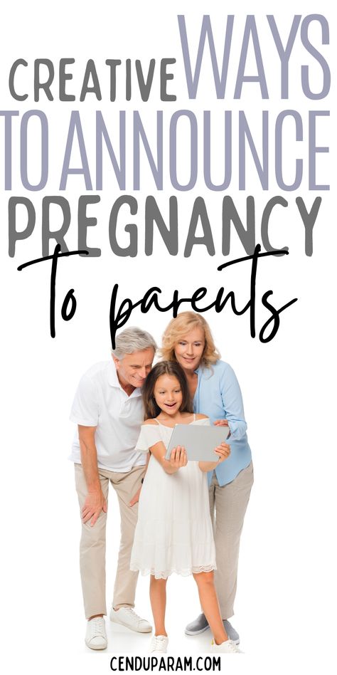 Looking for some fun and creative ways to tell your parents you're pregnant? Check out these unique pregnancy announcement to grandparents ideas. Fun ways to reveal your pregnancy to family and parents. cute surprise pregnancy announcement ideas they'll love! Ideas for new grandparents and those will be grandparents again! Grandparent announcement gifts. baby reveal. pregnancy reveal. Cute Ways To Tell Your Mom Your Pregnant, Tell Parents Your Pregnant, How To Tell Your Parents Your Pregnant, Telling Parents Your Pregnant, Parents Pregnancy Announcement, Ways To Announce Pregnancy, Pregnancy Announcement To Grandparents, Announcement To Grandparents, Grandparents Pregnancy Announcement