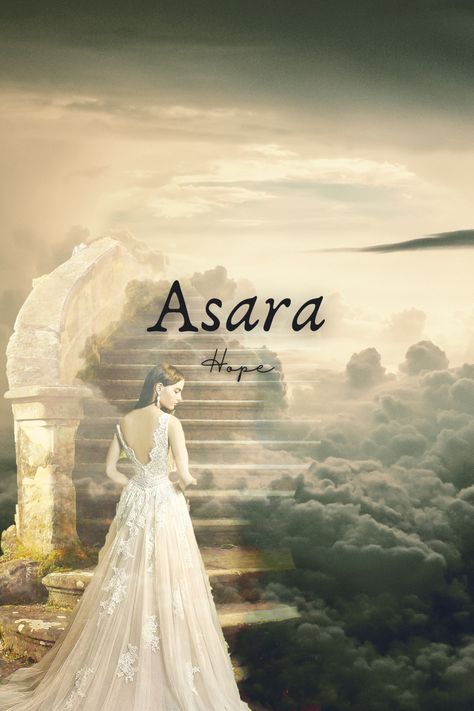 Asara - Hope Names That Mean Hope, Names Meaning Hope, Cute Names Aesthetic, Fantasy Book Names, Dnd Name Ideas, Discord Names, Boy Names Ideas, Book Character Names, Exotic Names