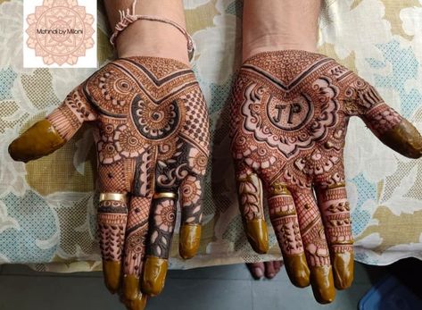 Mehandi Design For Groom Hand, Groom Mehendi Design, Mehndi Designs 2023, Henna Tattoo Designs Arm, Palm Mehndi Design, Mehndi Images, Stylish Mehndi, Full Mehndi Designs, Stylish Mehndi Designs