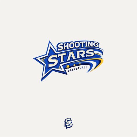 Basketball Team Logo Design, Basketball Team Logo, Star Logo Design, Sport Logo Design, Team Logo Design, Coffee Shop Logo, Youth Basketball, Sports Logo Design, Logos Ideas