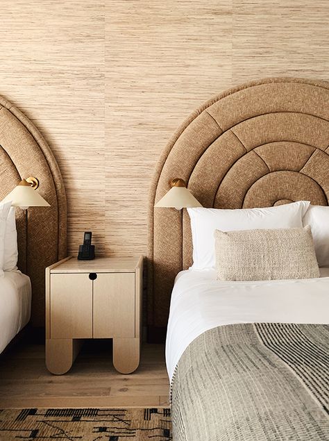 Sarah Sherman Samuel: get the look: santa monica proper Masculine Bedroom Decor, Proper Hotel, African Furniture, Sarah Sherman, Sarah Sherman Samuel, Masculine Bedroom, Decor 2024, Headboard Designs, Kelly Wearstler